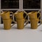 Manhattan Comfort Coup 12 Mugs (11.16 oz.) in Yellow 2-AM94-0490 - alternate 3